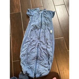 ergoPouch Australia Sleep Suit Bag 1.0 TOG Blue Celestial Moon Stars 8-24 Months